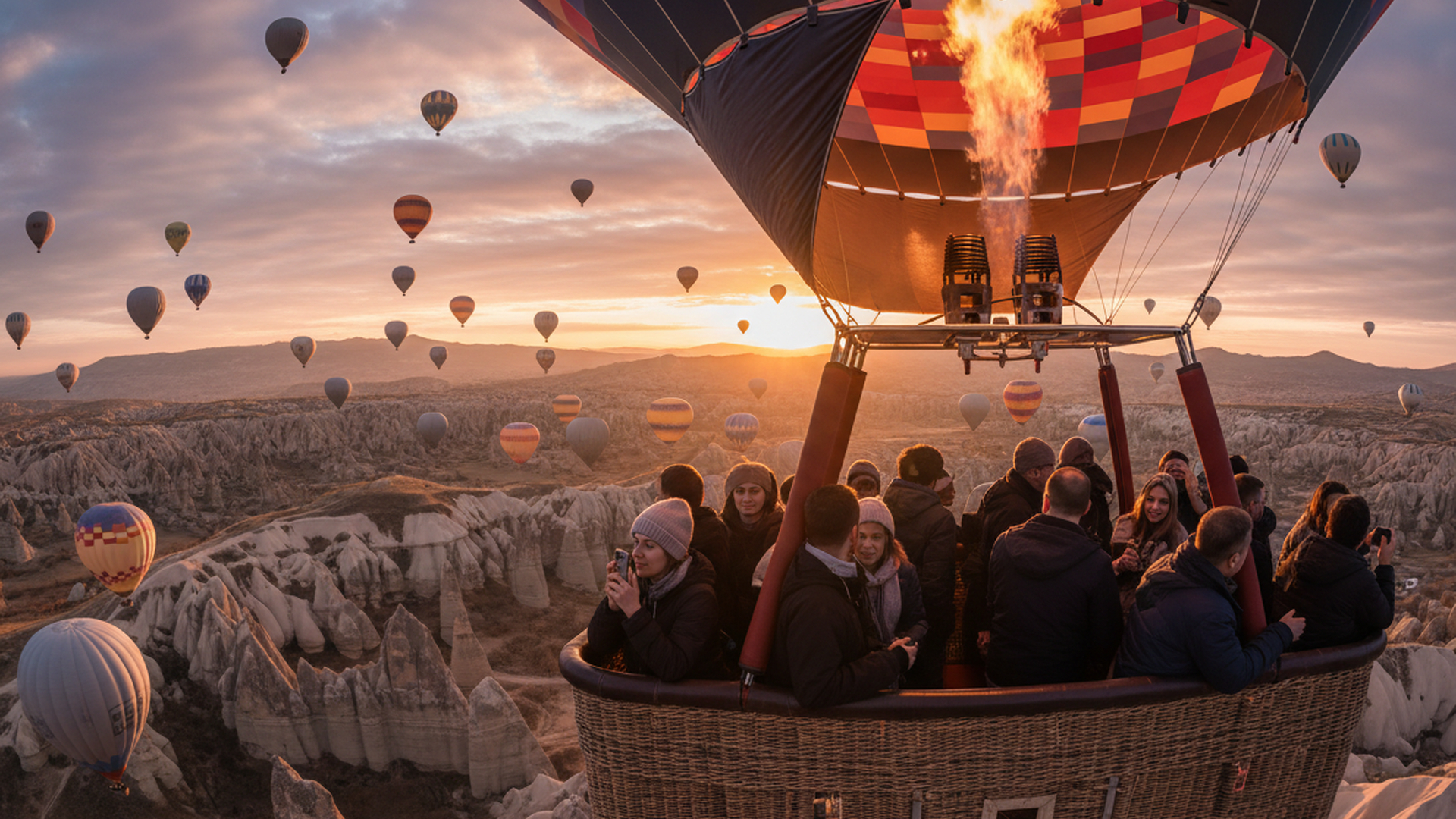 Kapadokya Balon Turu