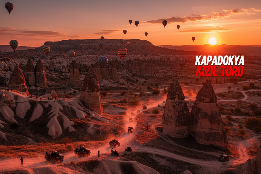 Kapadokya Red Tour
