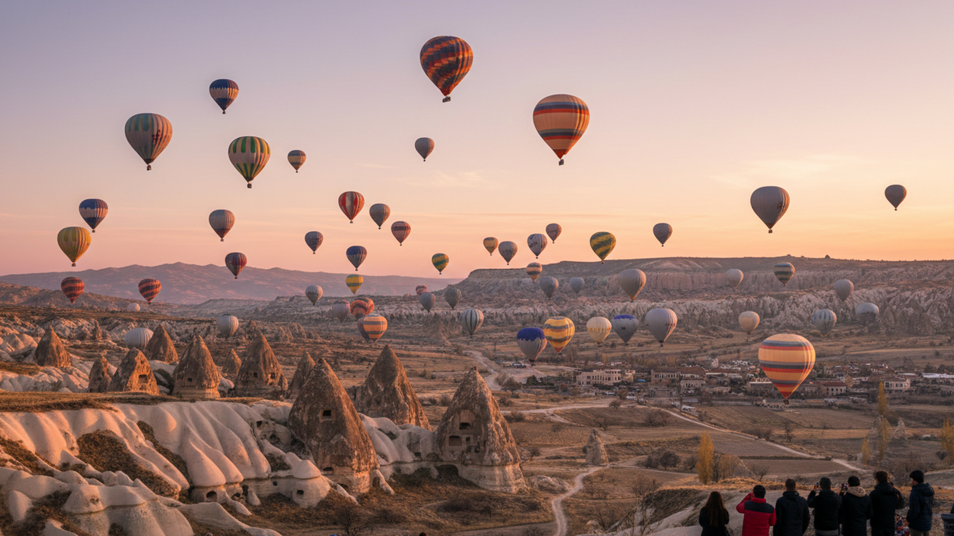 Kapadokya Balon Turu