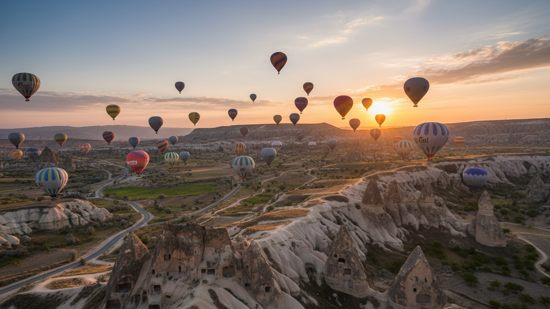 Kapadokya Balon Turu