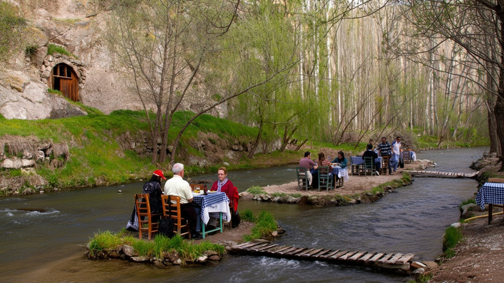 Kapadokya Yeşil Tur
