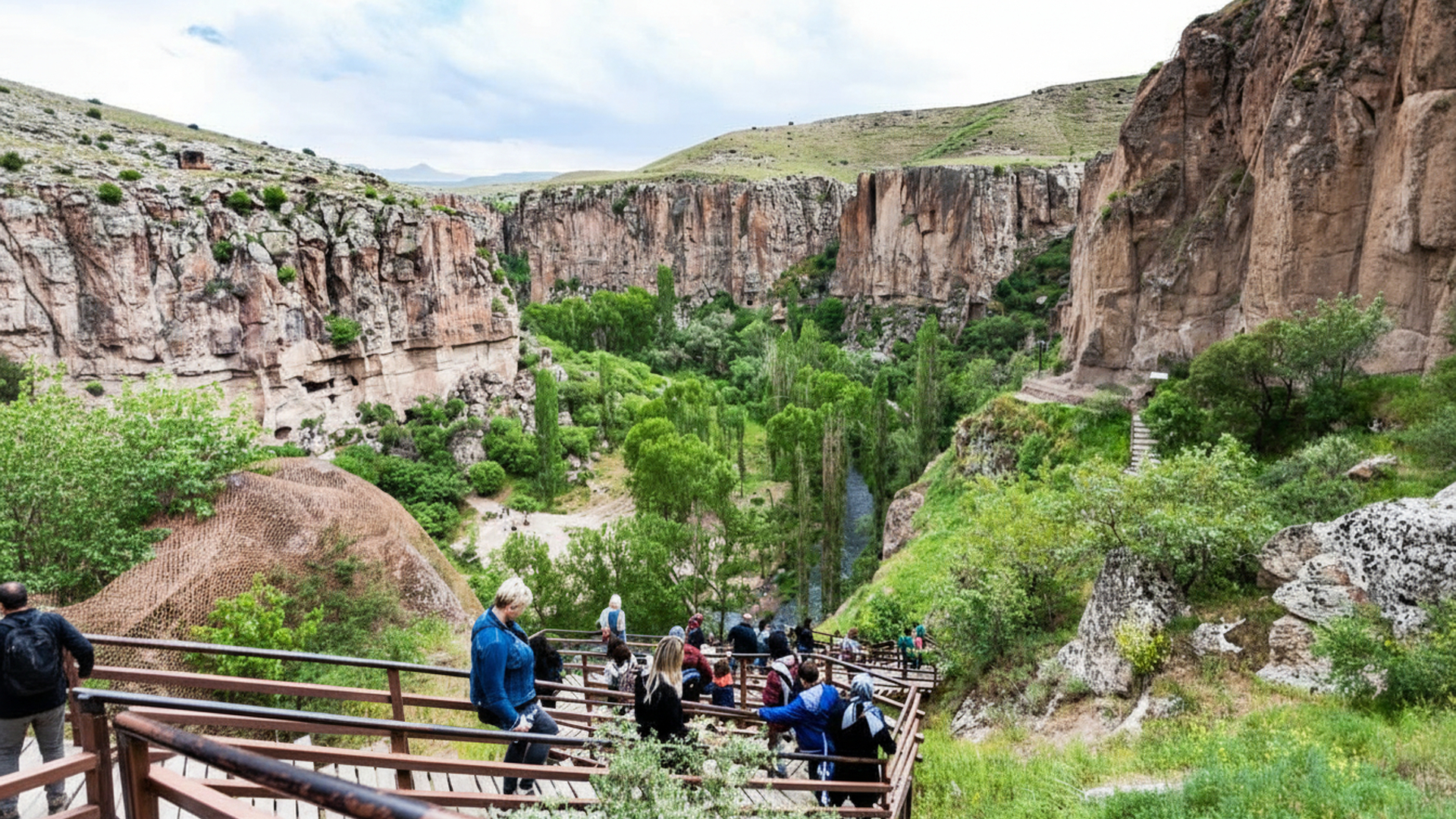 Kapadokya Yeşil Tur