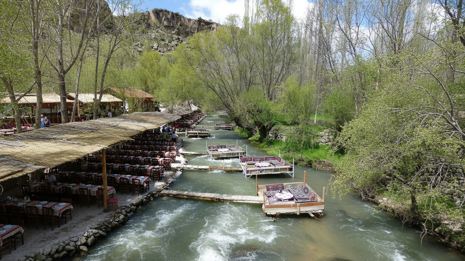 Kapadokya Yeşil Tur