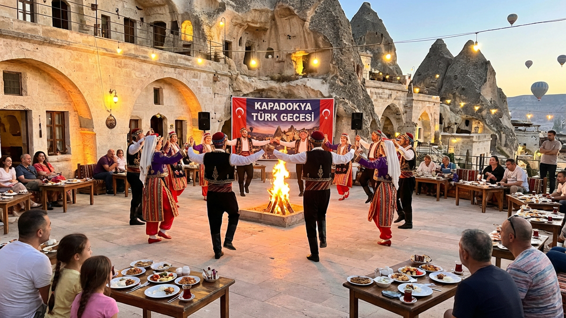 Kapadokya Türk Gecesi