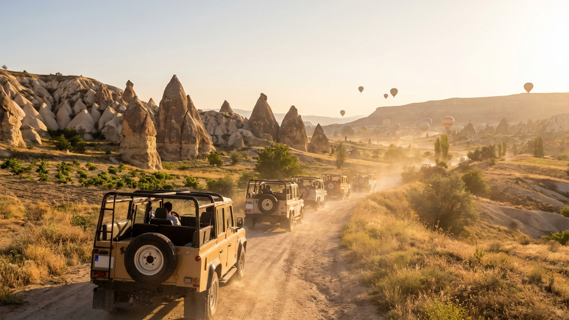 Kapadokya Jeep Safari