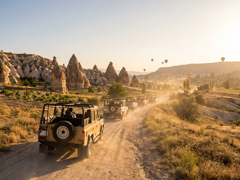 Kapadokya Jeep Safari