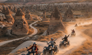 Kapadokya ATV Turu