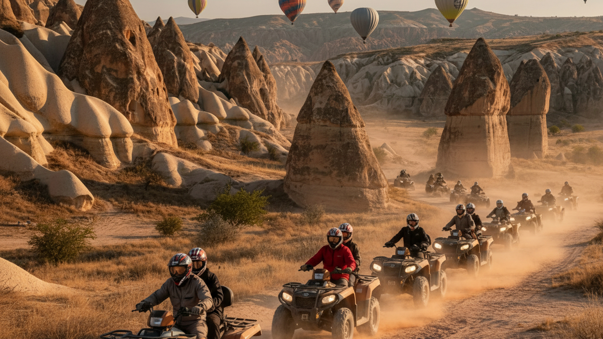 Kapadokya ATV Turu